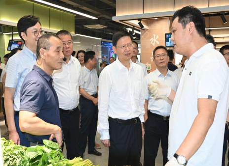 让民生温度托举发展高度 | 市人大常委会开展民生实事项目实施情况视察